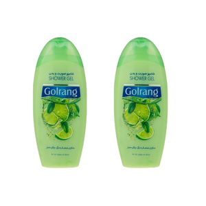 شامپو بدن گلرنگ مدل green tea وزن 400 گرم بسته 2 عددی